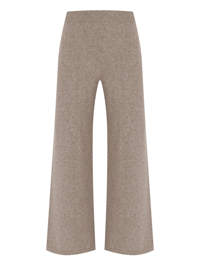 Weekend Max Mara Трикотажные брюки с кашемиром