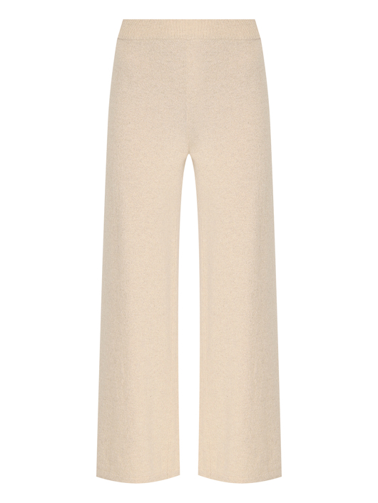 Weekend Max Mara Трикотажные брюки с кашемиром