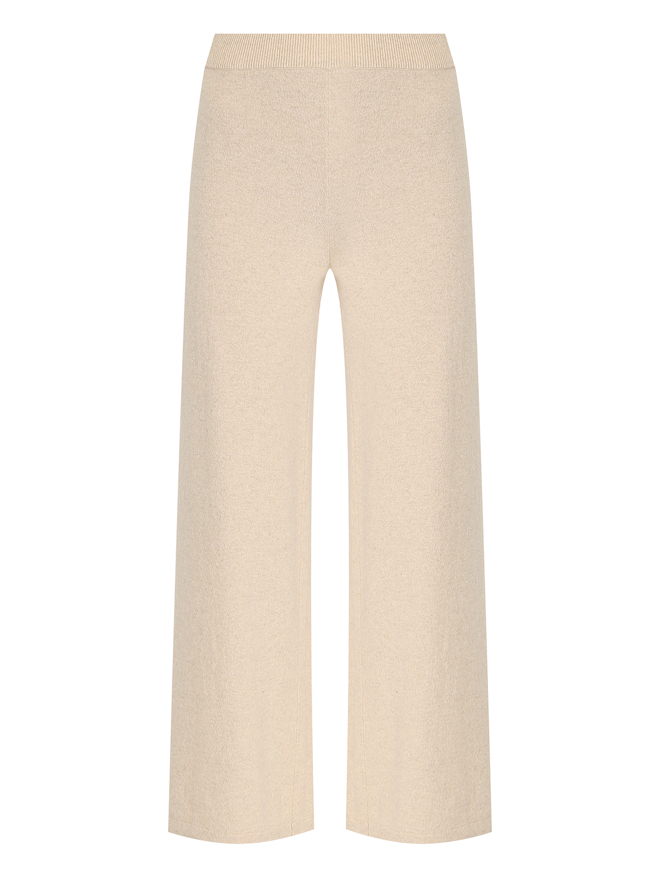 Weekend Max Mara Трикотажные брюки с кашемиром