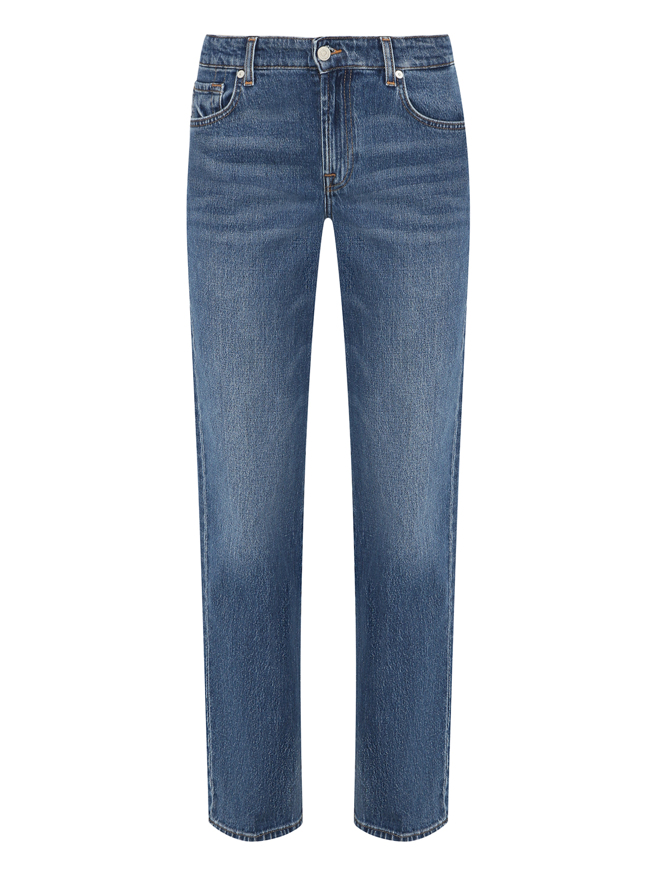 7 For All Mankind Базовые джинсы из хлопка
