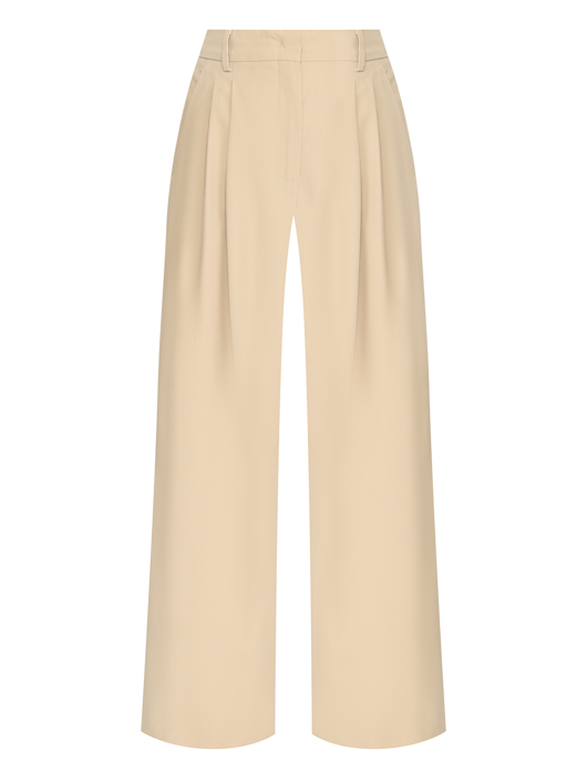 Weekend Max Mara Брюки с защипами