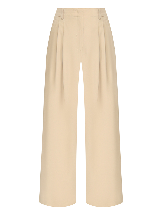Weekend Max Mara Брюки с защипами