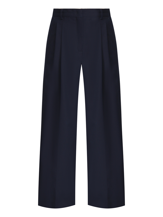 Weekend Max Mara Брюки с защипами