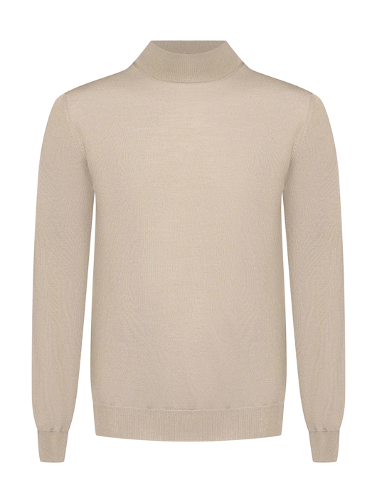 LARDINI Базовый джемпер из шерсти