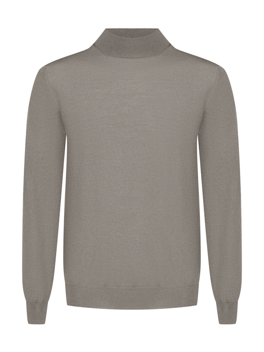 LARDINI Базовый джемпер из шерсти