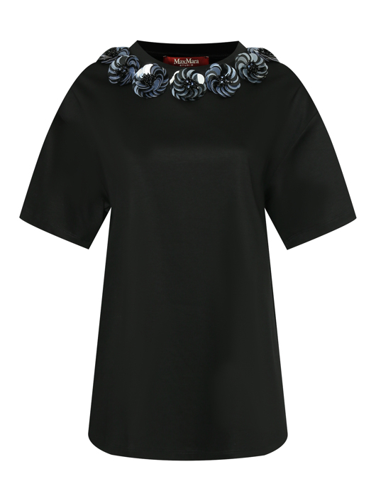 Max Mara Футболка с декором