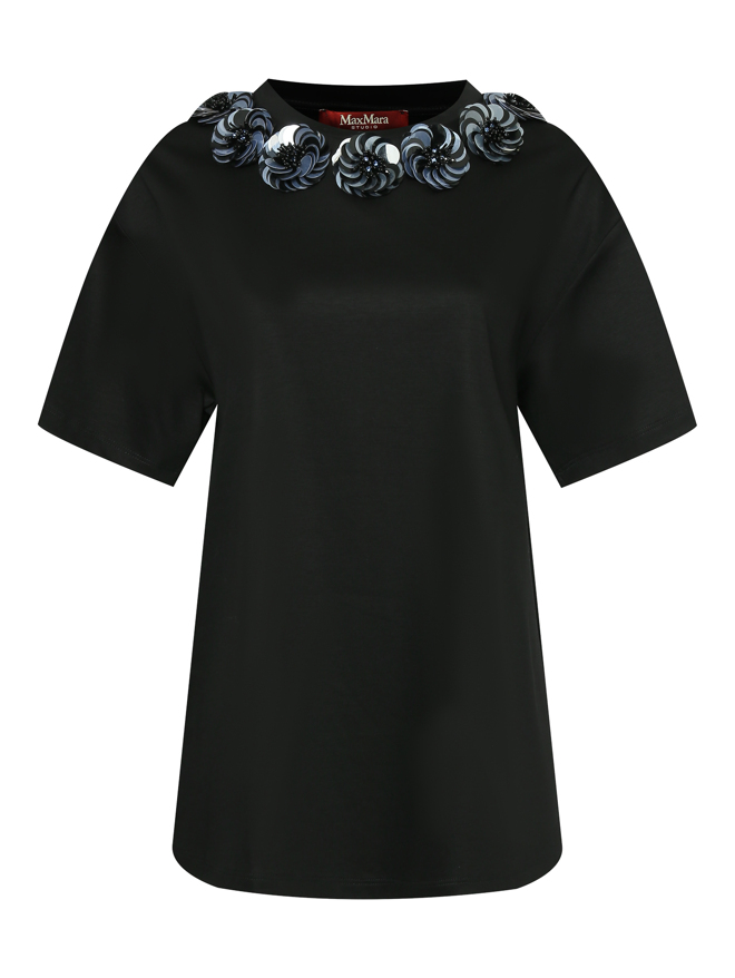 Max Mara Футболка с декором