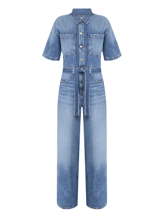 Icon Denim La Комбинезон из денима с карманами