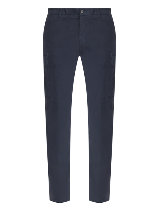 Eleventy Брюки из смешанного хлопка с карманами