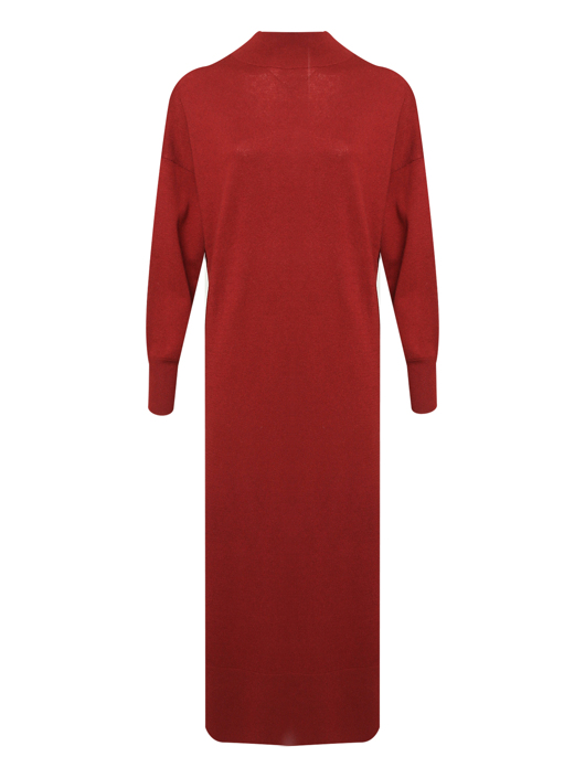 Allude Трикотажное платье из шерсти и кашемира