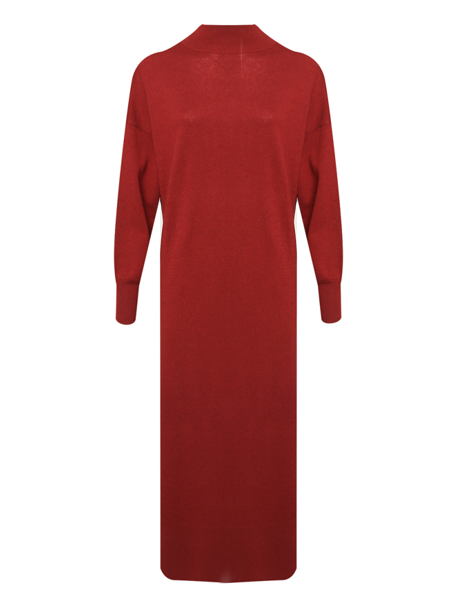 Allude Трикотажное платье из шерсти и кашемира