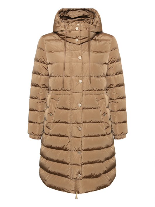 Weekend Max Mara Стеганный пуховик на молнии