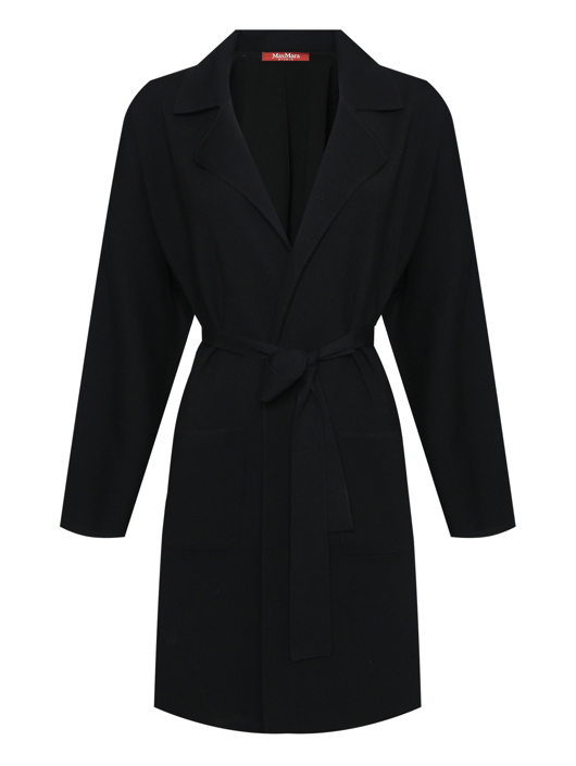 Max Mara Кардиган-кимоно однотонный из вискозы