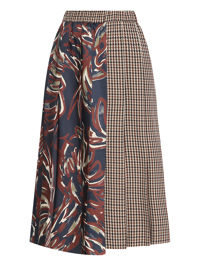 Weekend Max Mara Юбка из шерсти и хлопка