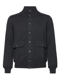 Kangra Cashmere Кардиган из шерсти на пуговицах