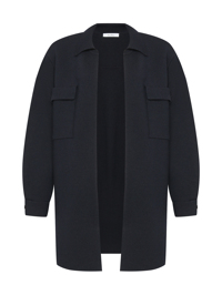 Max Mara Удлиненный кардиган из шерсти