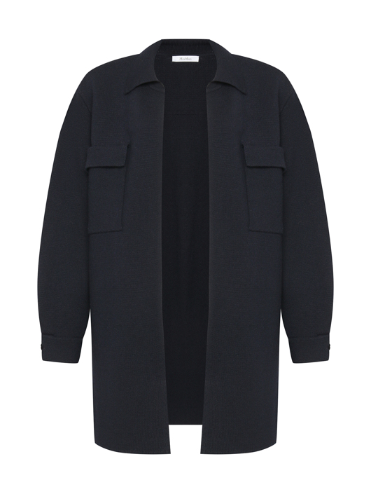 Max Mara Удлиненный кардиган из шерсти