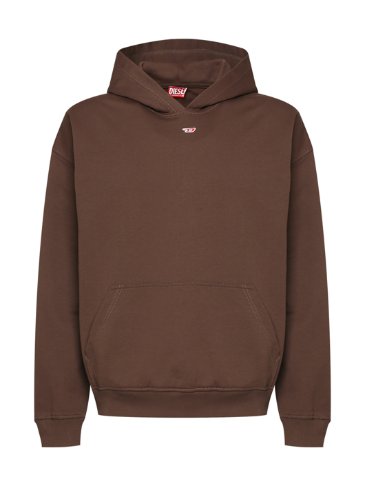 Diesel Толстовка из хлопка с капюшоном