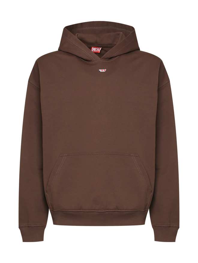 Diesel Толстовка из хлопка с капюшоном