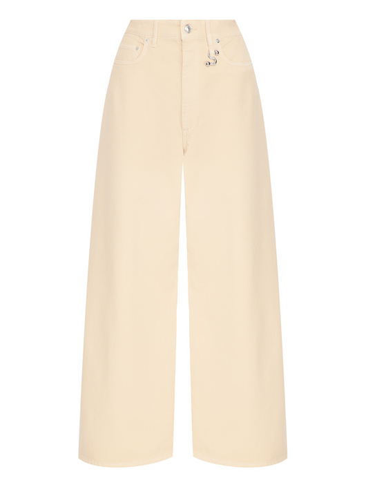 Sportmax Джинсцы широкого кроя
