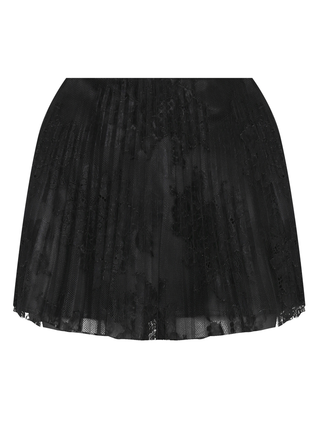 Ermanno Scervino Мини-юбка из кружева