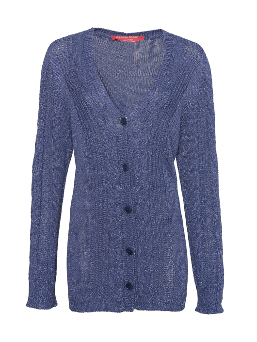 Marina Rinaldi Трикотажный кардиган на пуговицах