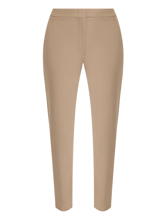 Max Mara Зауженные брюки с карманами