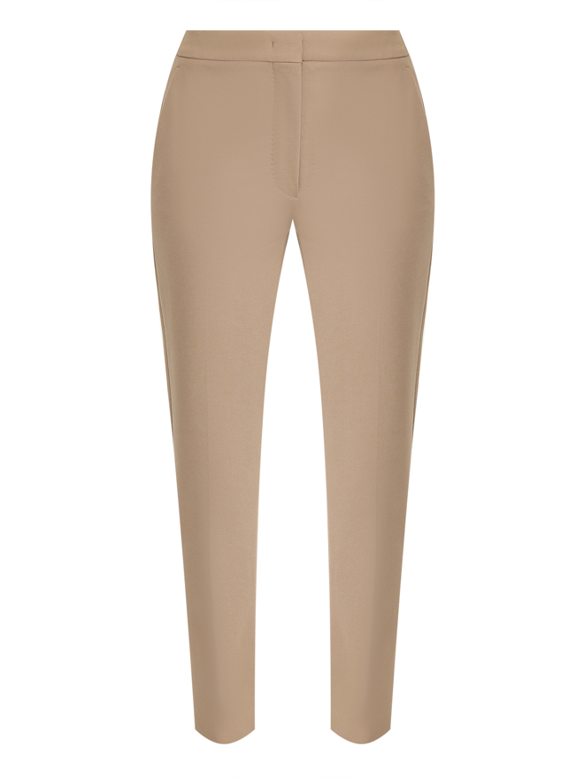 Max Mara Зауженные брюки с карманами