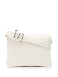 Sportmax Сумка из гладкой кожи на ремне