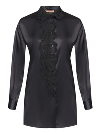 Ermanno Scervino Удлиненная блуза из шелка