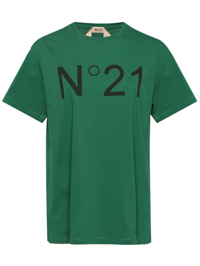 N21 Футболка из хлопка с логотипом