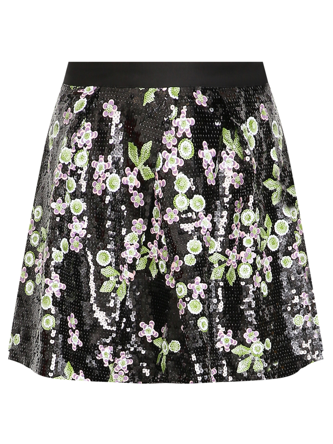 Essentiel Antwerp Юбка в пайетках