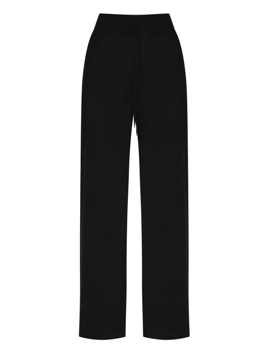 Ermanno Scervino Трикотажные брюки из смешанной шерсти