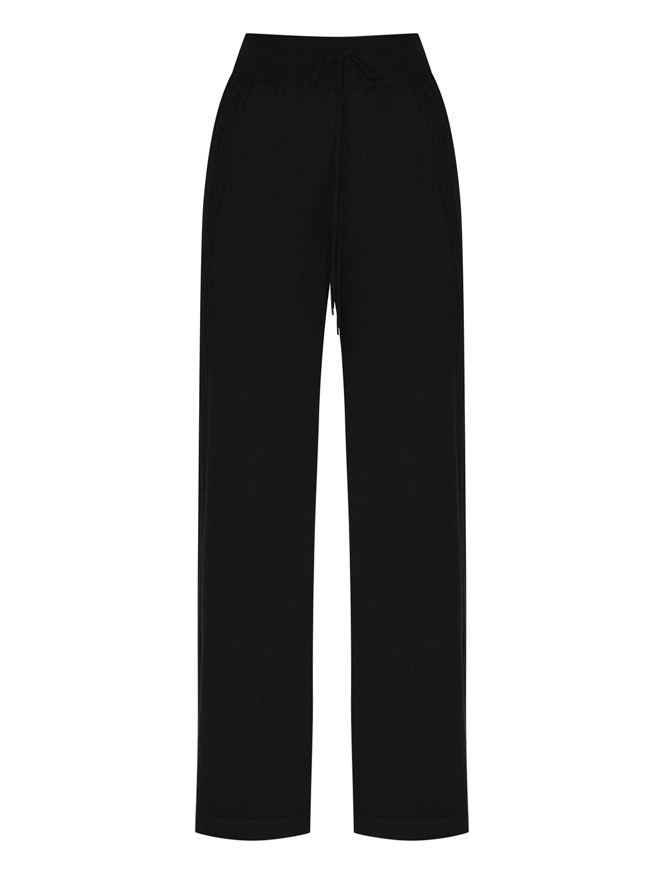Ermanno Scervino Трикотажные брюки из смешанной шерсти