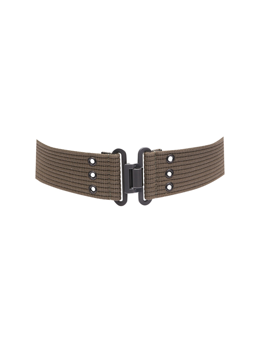 Marina Rinaldi Пояс из хлопка с люверсами