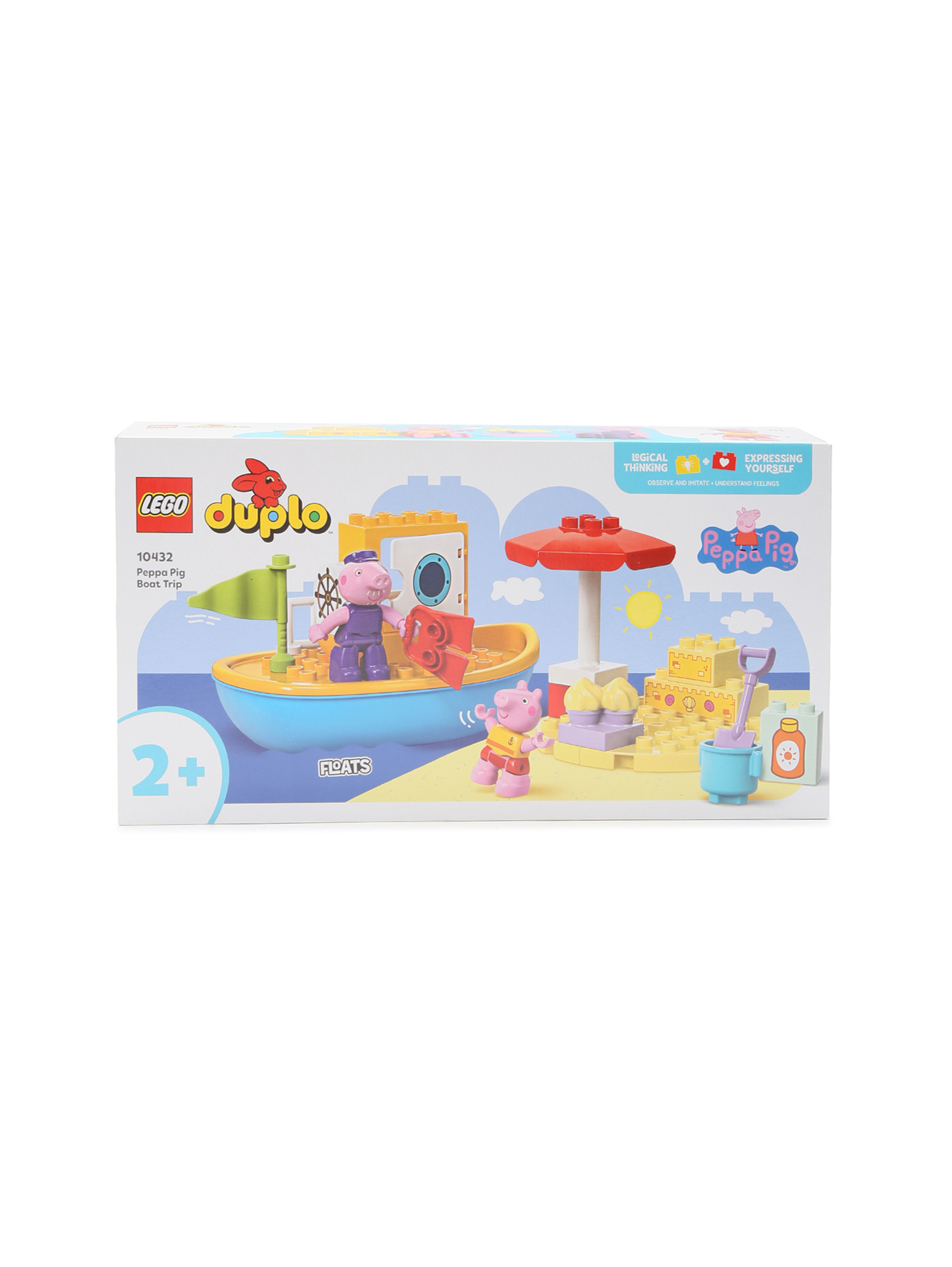 Конструктор детский lego duplo свинка пеппа