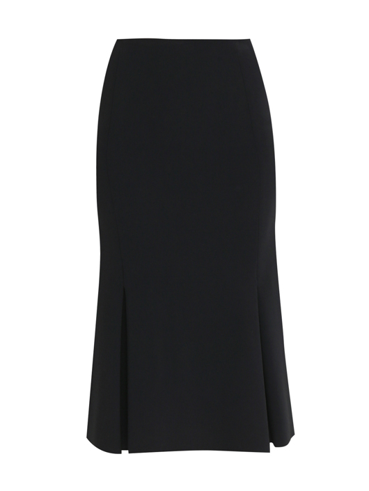 Ermanno Scervino Юбка однотонная из вискозы