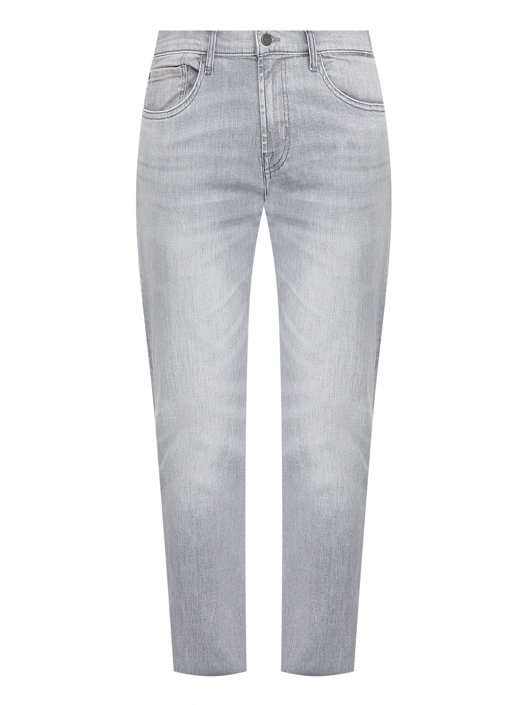 7 For All Mankind Джинсы прямого кроя из хлопка