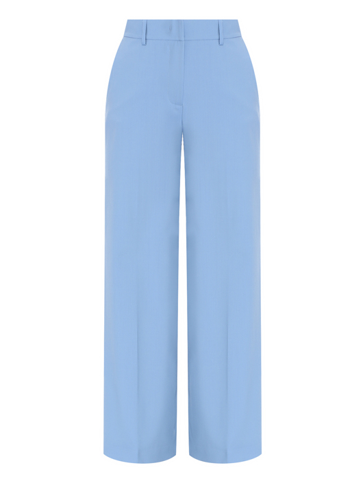 Weekend Max Mara Широкие брюки из шерсти