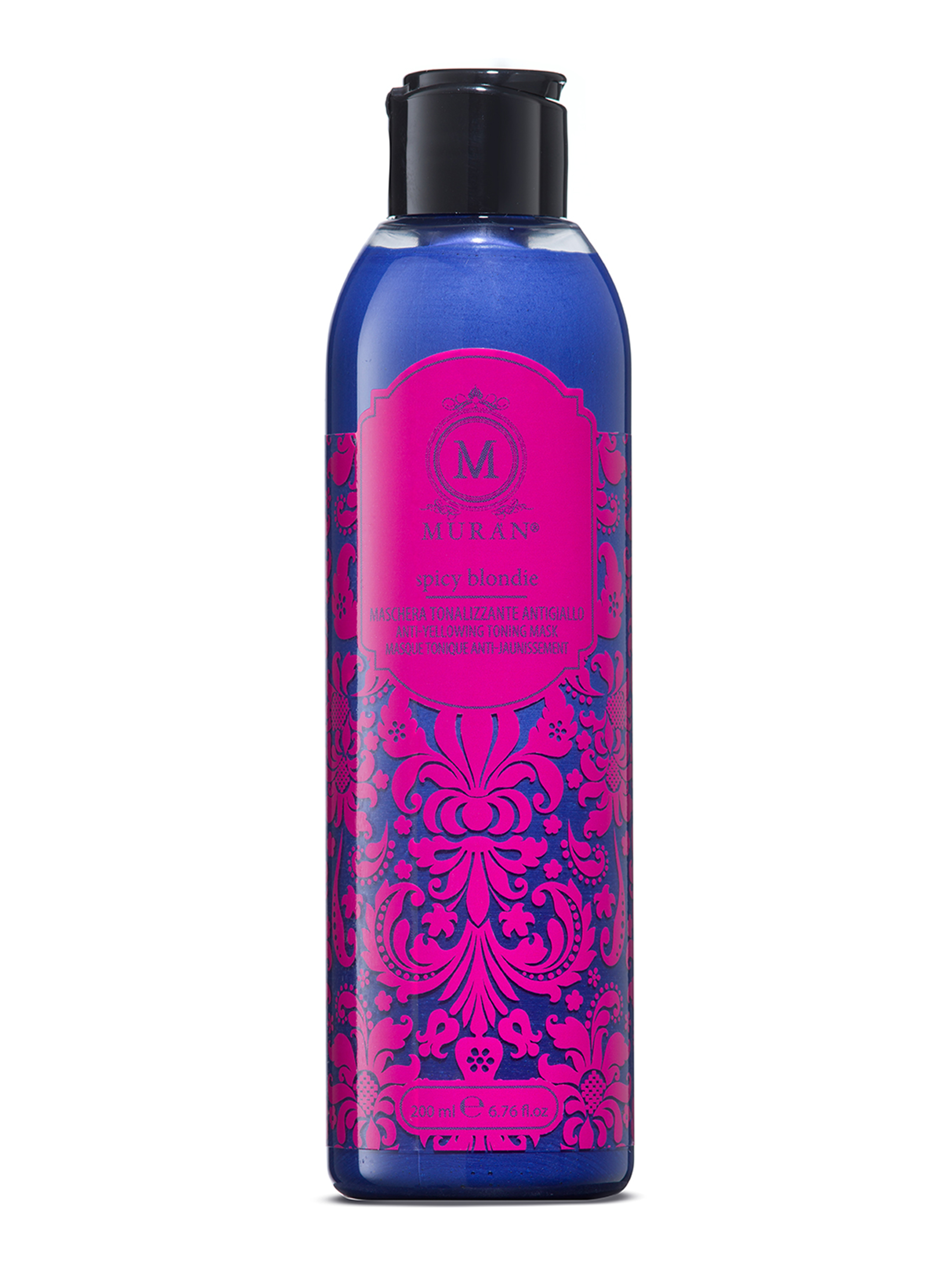 Тонирующая маска Spicy Blondie Anti-Yellow Mask, 200 мл
