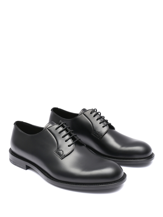 LARDINI Туфли со шнуровкой из гладкой кожи
