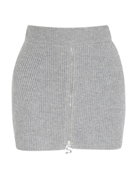 Sportmax Трикотажная юбка из шерсти