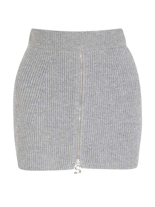 Sportmax Трикотажная юбка из шерсти