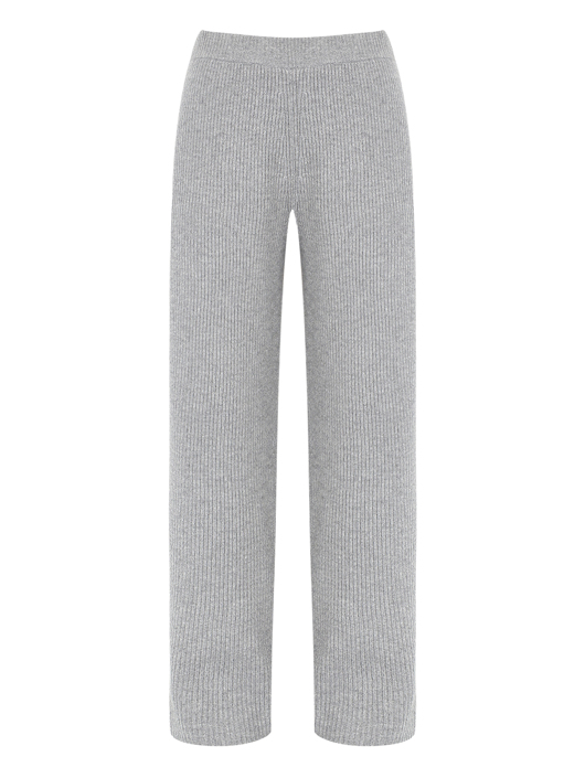 Sportmax Трикотажные брюки из шерсти