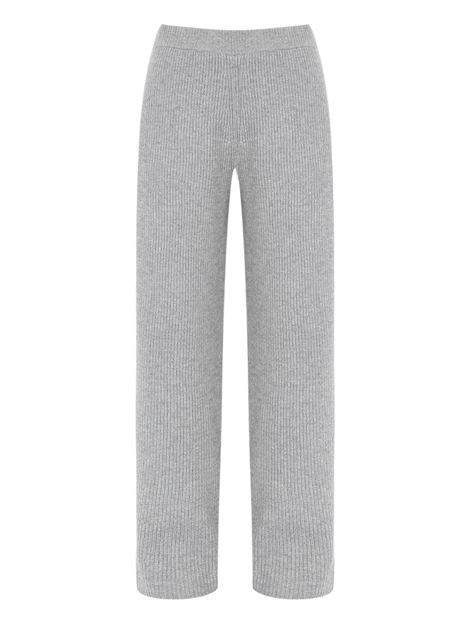 Sportmax Трикотажные брюки из шерсти