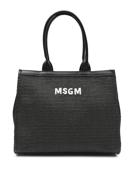 MSGM Комбинированная сумка с логотипом