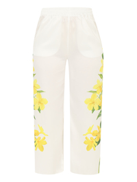 Marina Rinaldi Широкие брюки с узором и карманами