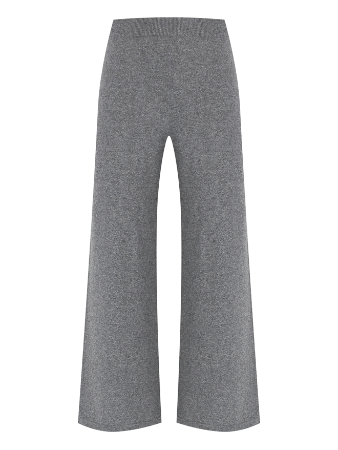 Weekend Max Mara Трикотажные брюки с кашемиром