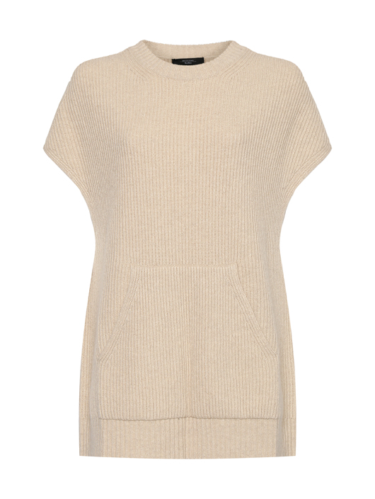 Weekend Max Mara Жилет из шерсти и вискозы