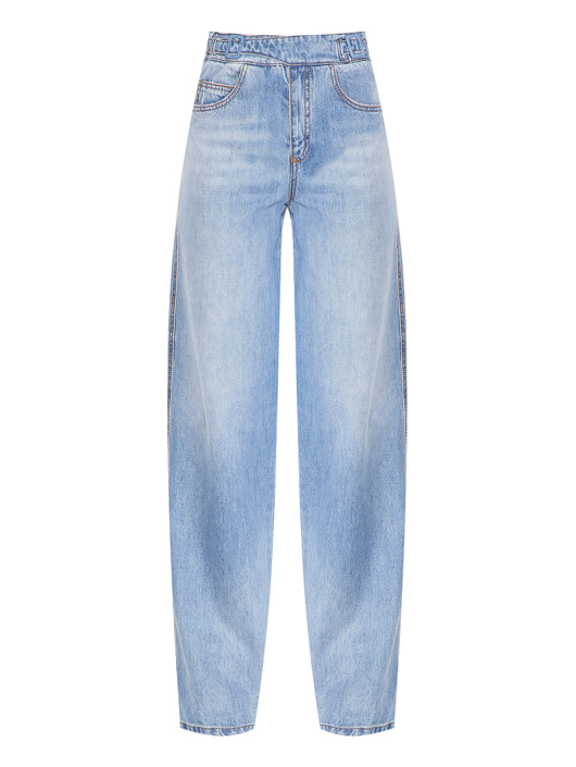 Ermanno Scervino Джинсы из хлопка с карманами